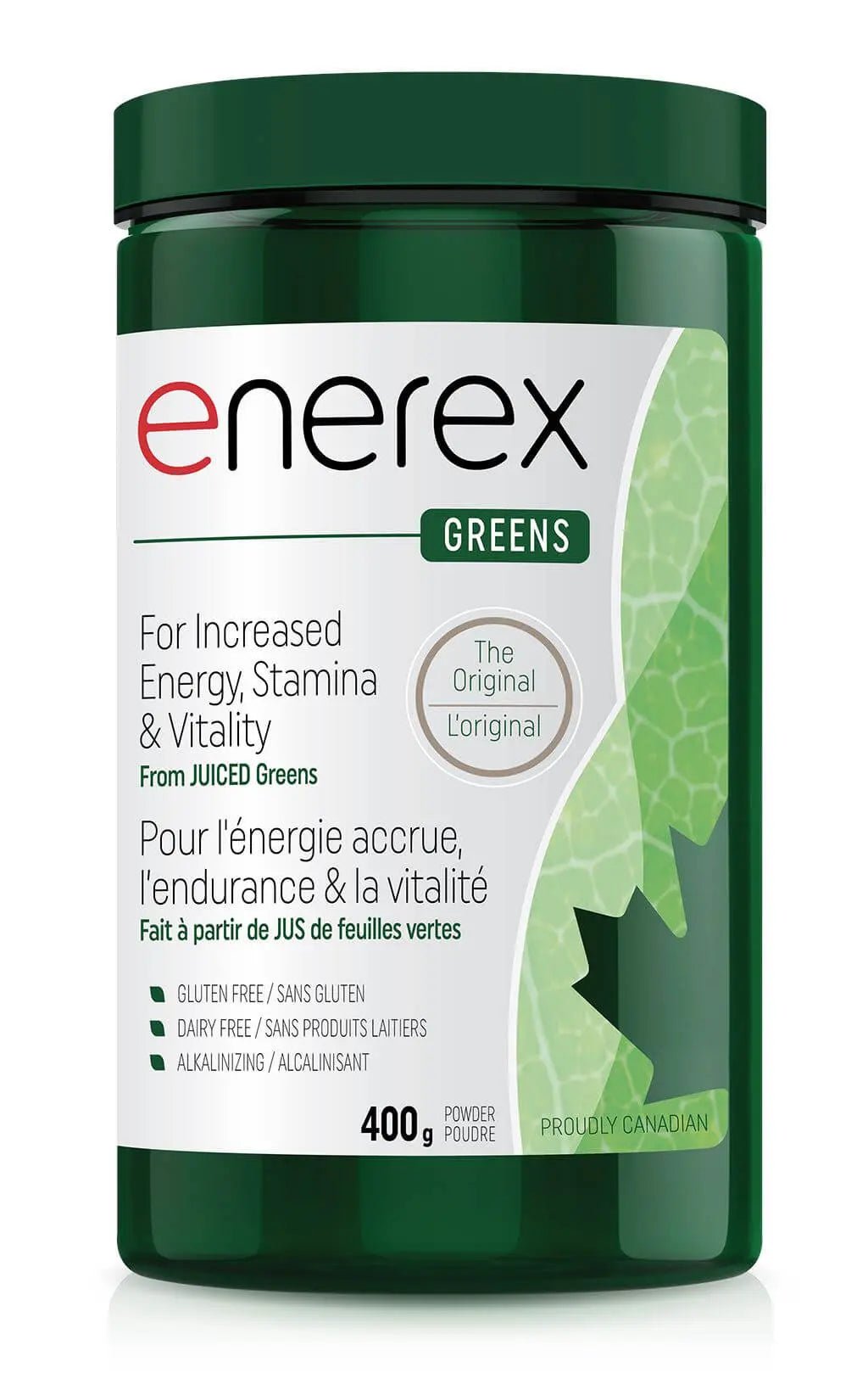Enerex Greens Original Powder - Nutrition Plus
