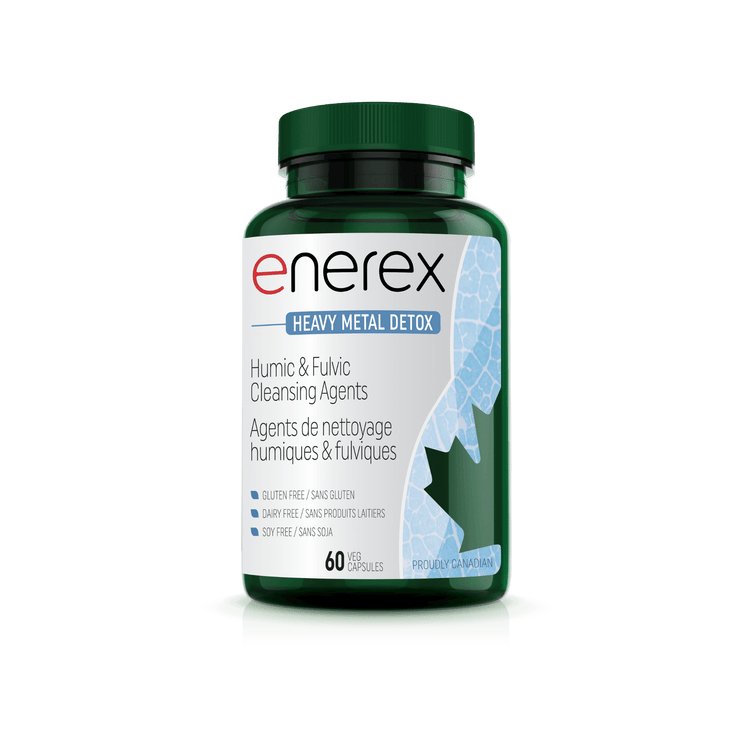 Enerex Heavy Metal Detox 60 veg caps - Nutrition Plus