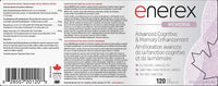 Thumbnail for Enerex Memoria 120 Veg Capsules - Nutrition Plus