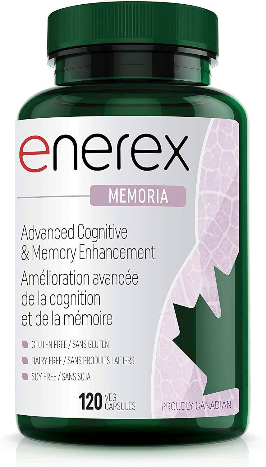Enerex Memoria 120 Veg Capsules - Nutrition Plus