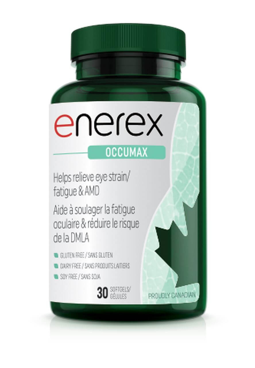 Enerex Occumax 30 Softgels - Nutrition Plus