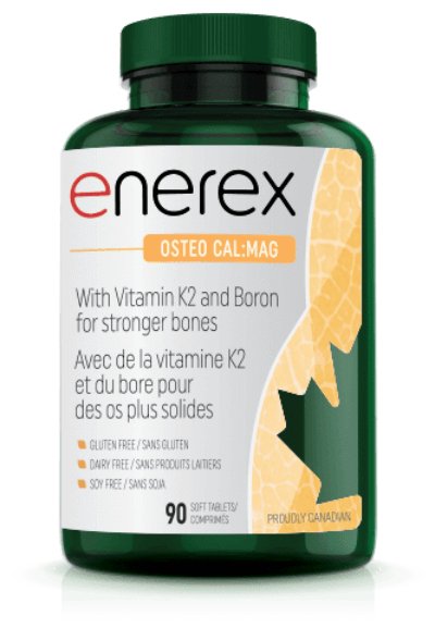 Enerex Osteo Cal:Mag Soft Tablets - Nutrition Plus