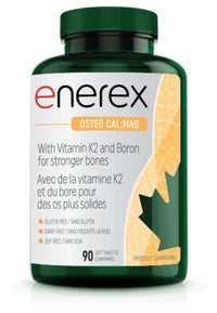 Thumbnail for Enerex Osteo Cal:Mag Soft Tablets - Nutrition Plus
