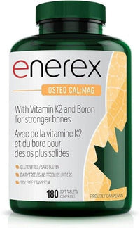 Thumbnail for Enerex Osteo Cal:Mag Soft Tablets - Nutrition Plus