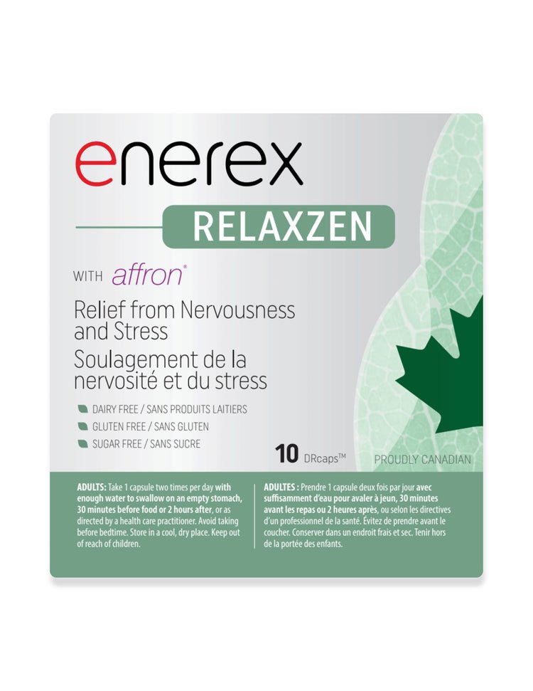 Enerex Relaxzen 60 DR Capsules - Nutrition Plus