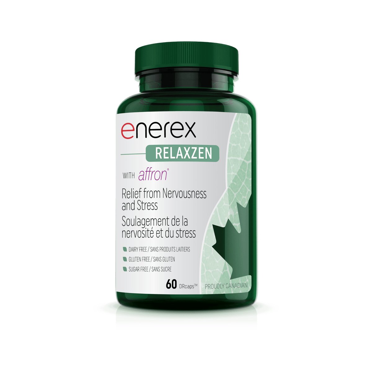 Enerex Relaxzen 60 DR Capsules - Nutrition Plus