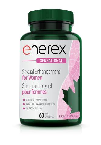 Enerex Sensational for Women 60 Capsules | Nutrition Plus