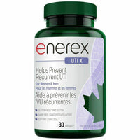 Thumbnail for Enerex UTI X 30 DR Cpsules, Helps Prevent Recurrent UTI - Nutrition Plus