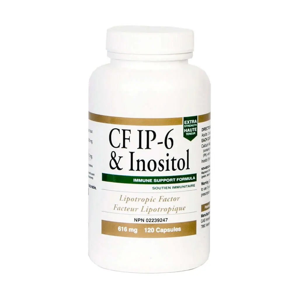 Enzymatic Therapy CF IP-6 & Inositol 120 Capsules - Nutrition Plus