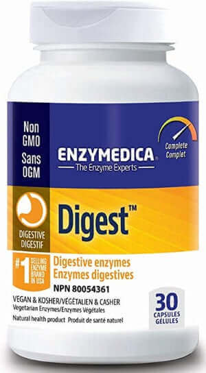Enzymedica Digest 30 Capsules - Nutrition Plus