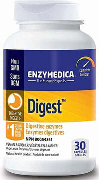 Thumbnail for Enzymedica Digest 30 Capsules - Nutrition Plus