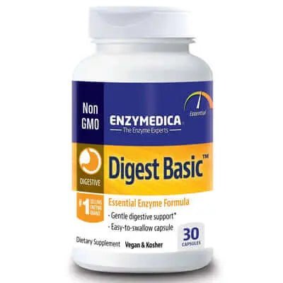 Enzymedica Digest Basic 30 Capsules - Nutrition Plus