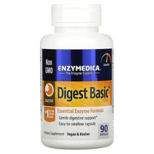 Enzymedica Digest Basic 90 Capsules - Nutrition Plus