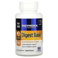 Thumbnail for Enzymedica Digest Basic 90 Capsules - Nutrition Plus