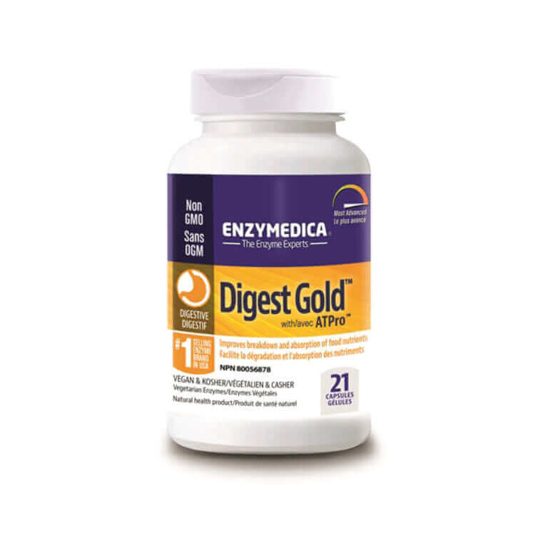Enzymedica Digest Gold 21 Capsules - Nutrition Plus