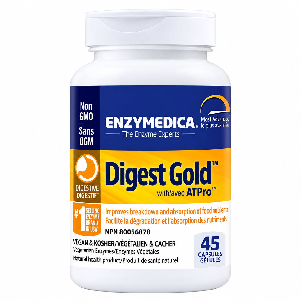 Enzymedica Digest Gold 45 Capsules - Nutrition Plus