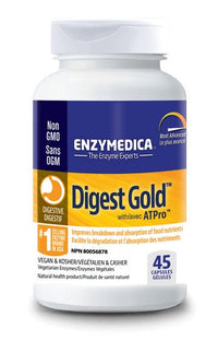 Thumbnail for Enzymedica Digest Gold 45 Capsules - Nutrition Plus