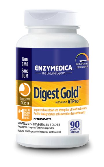 Enzymedica Digest Gold 90 Capsules - Nutrition Plus