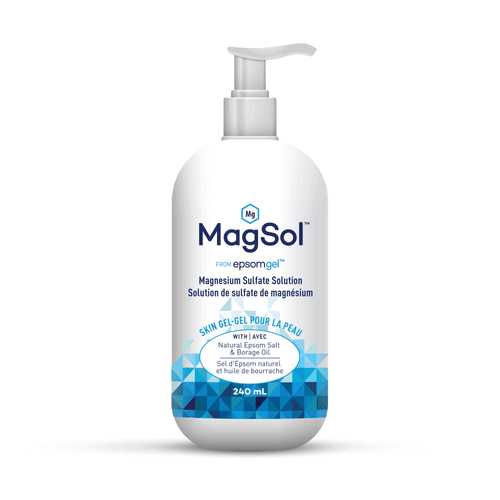 Epsomgel Magsol Magnesium Sulfate Solution 240mL - Nutrition Plus