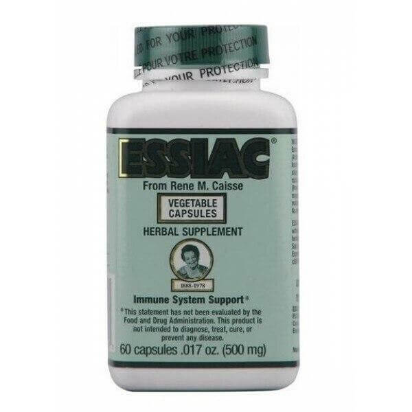 ESSIAC 500 mg 60 Veg Capsules - Nutrition Plus