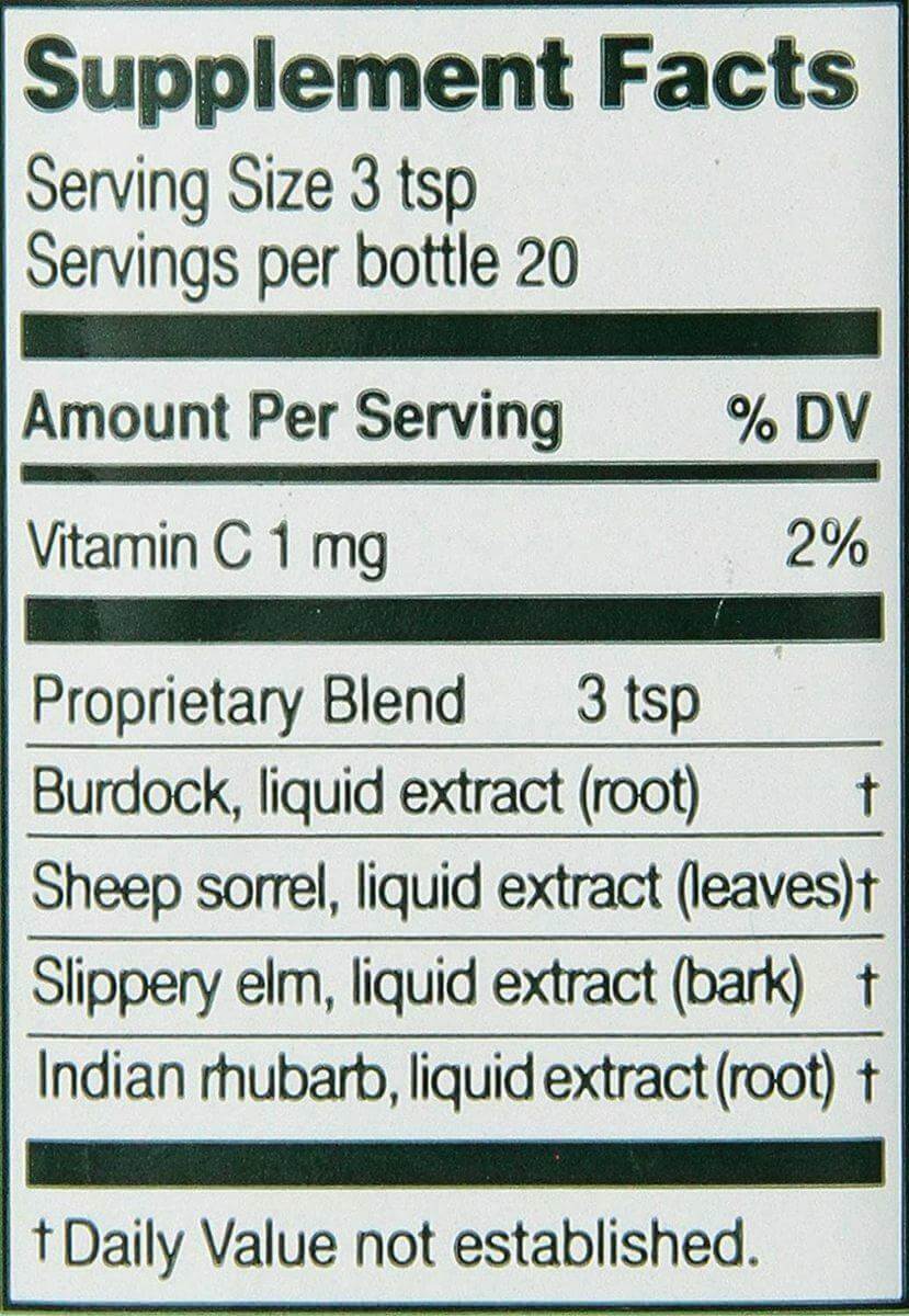 Essiac Liquid Extract (Tea) 300 ml - Nutrition Plus