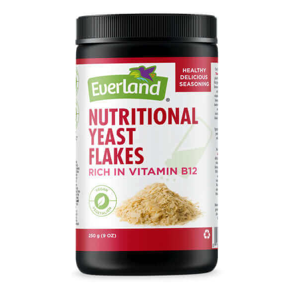 Everland Natural Nutritional Yeast Flakes 250 Grams - Nutrition Plus