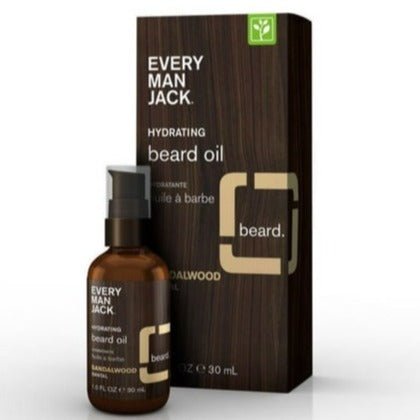 Every Man Jack Beard Oil 30mL - Nutrition Plus