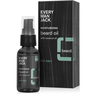 Every Man Jack Beard Oil 30mL - Nutrition Plus
