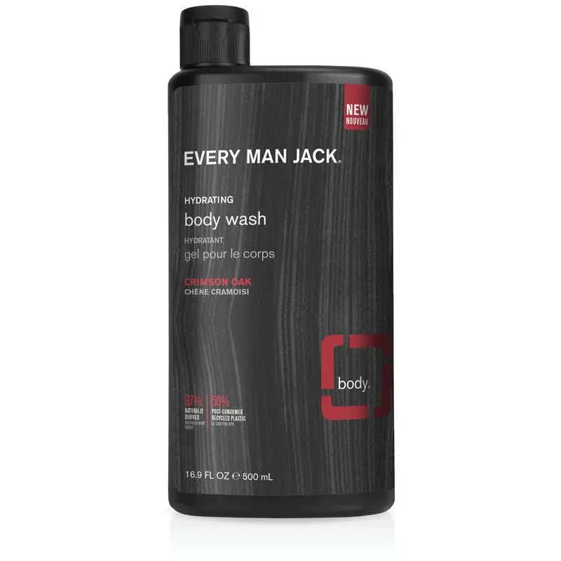 Every Man Jack Body Wash 500mL - Nutrition Plus