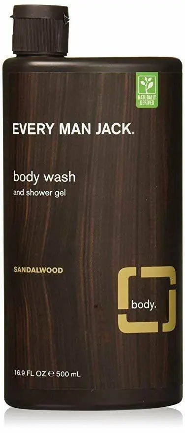 Every Man Jack Body Wash 500mL - Nutrition Plus