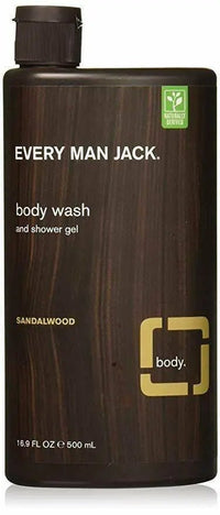 Thumbnail for Every Man Jack Body Wash 500mL - Nutrition Plus