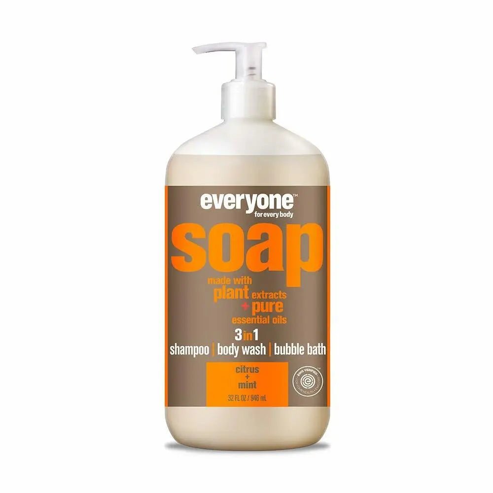 Everyone 3 in 1 Liquid Soap 960mL - Nutrition Plus