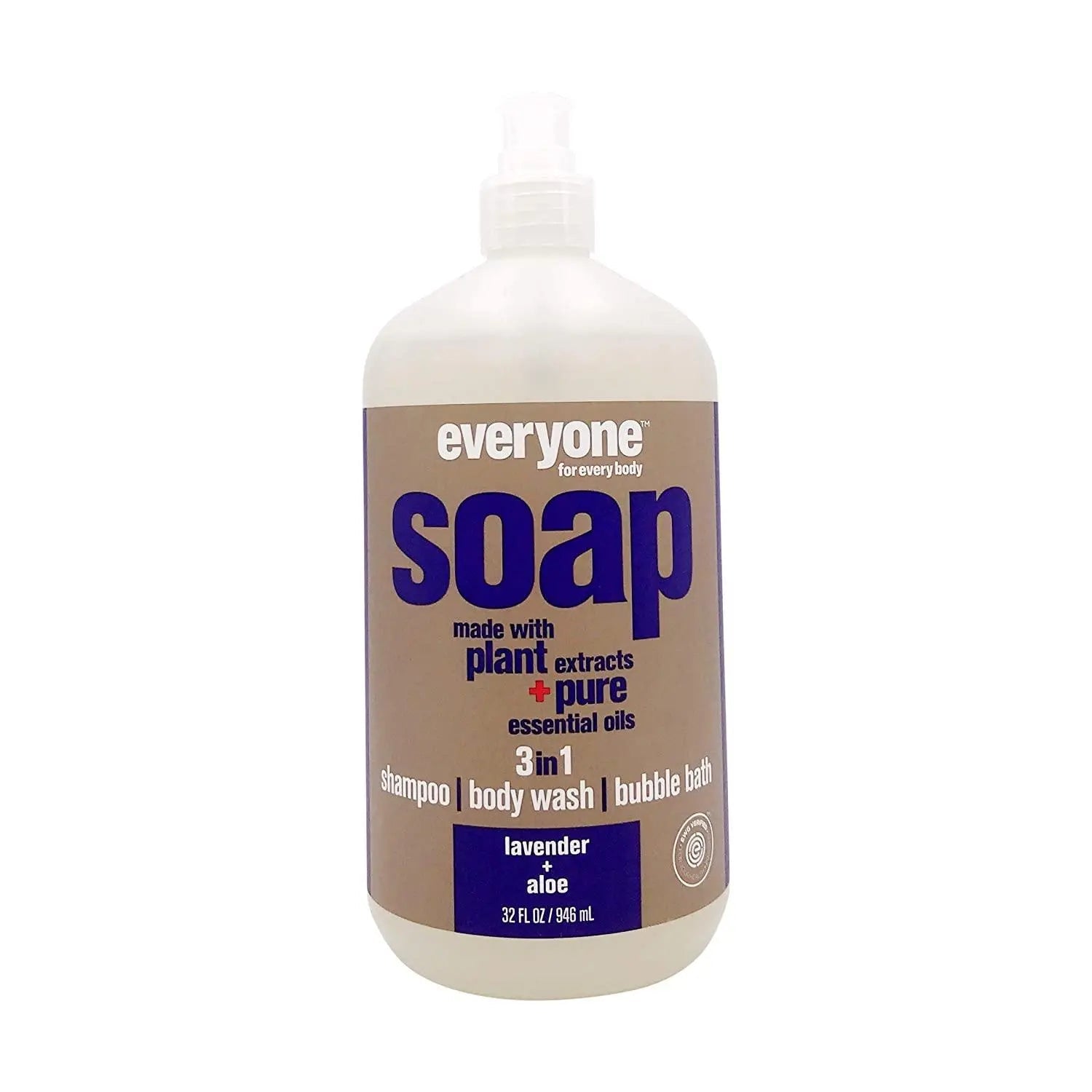 Everyone 3 in 1 Liquid Soap 960mL - Nutrition Plus