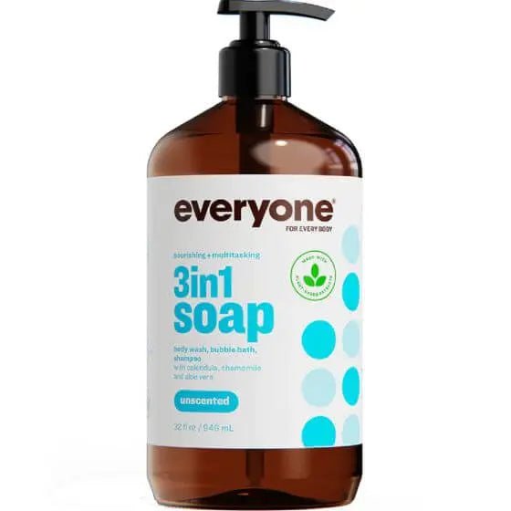 Everyone 3 in 1 Liquid Soap 960mL - Nutrition Plus