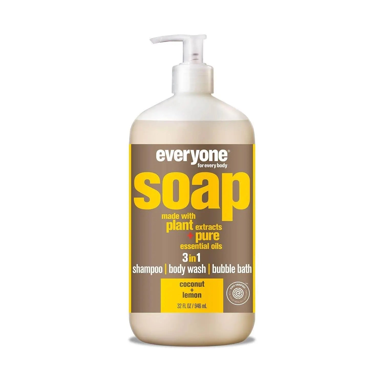 Everyone 3 in 1 Liquid Soap 960mL - Nutrition Plus