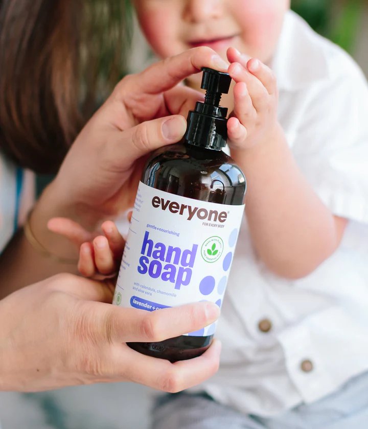 Everyone Hand Soap Lavender + Coconut 377mL - Nutrition Plus