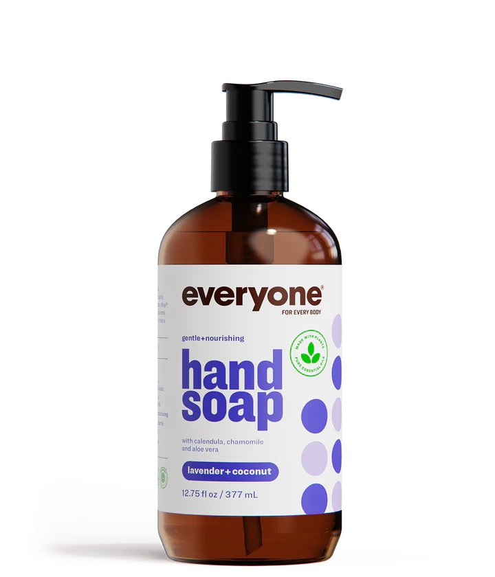 Everyone Hand Soap Lavender + Coconut 377mL - Nutrition Plus