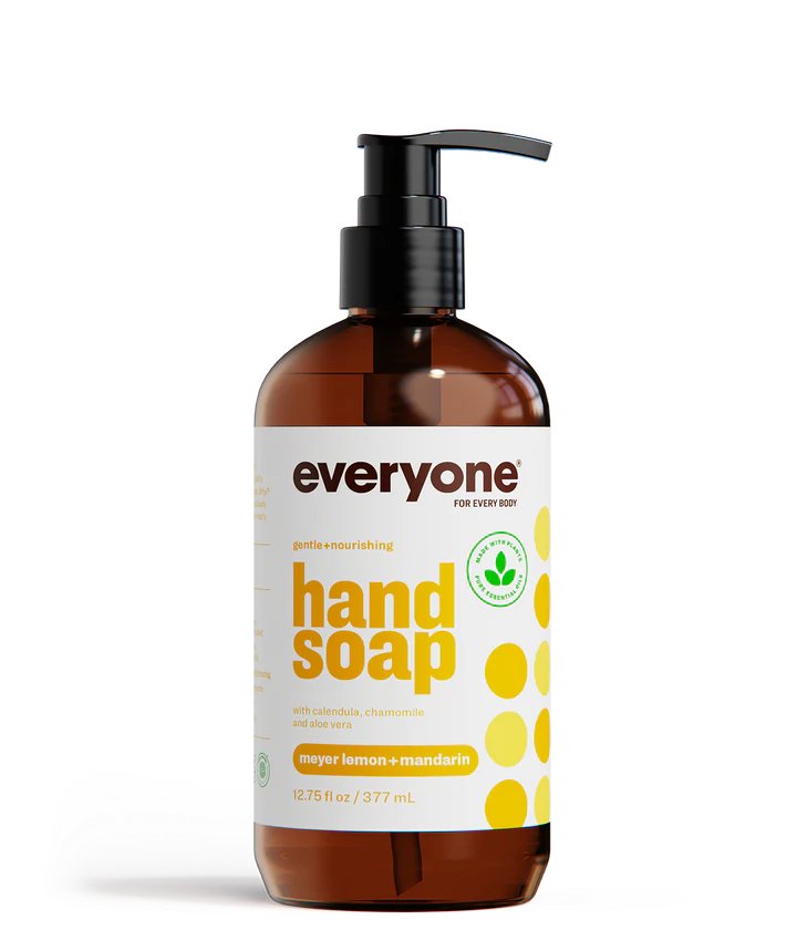 Everyone Hand Soap Meyer Lemon + Mandarin 377mL - Nutrition Plus