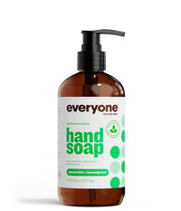 Thumbnail for Everyone Hand Soap Spearmint + Lemongrass 377mL - Nutrition Plus