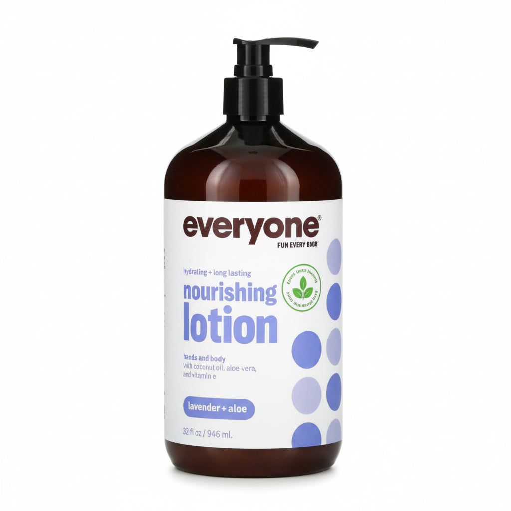 Everyone Nourishing Lotion, Lavender + Aloe 946mL - Nutrition Plus