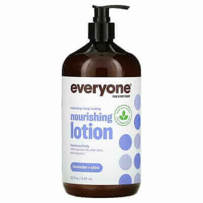 Everyone Nourishing Lotion, Lavender + Aloe 946mL - Nutrition Plus