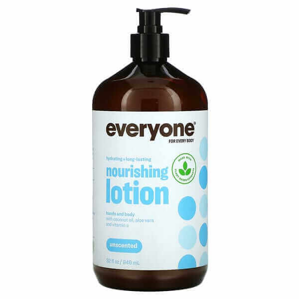 Everyone Nourishing Lotion, Unscented 946mL - Nutrition Plus