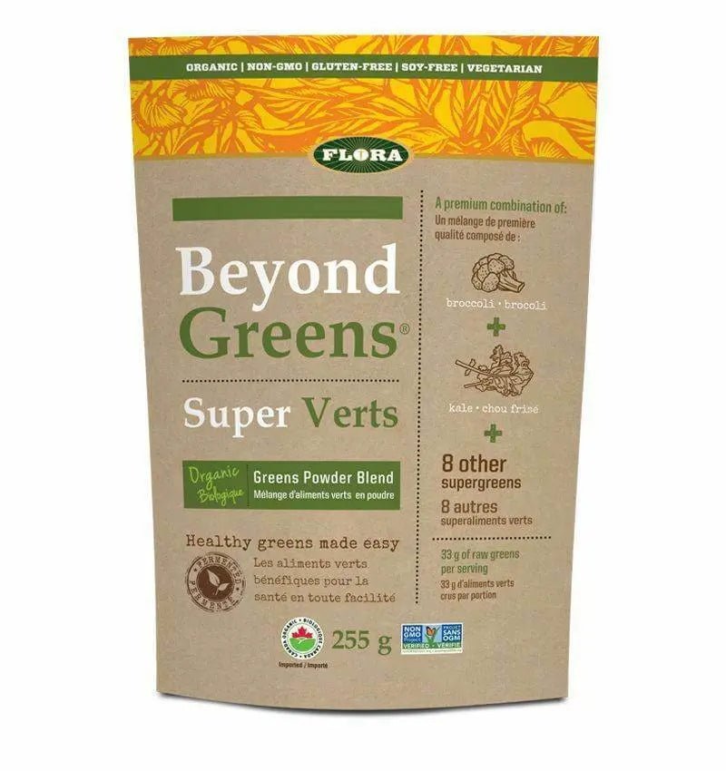 Flora Beyond Greens 255 Grams - Nutrition Plus