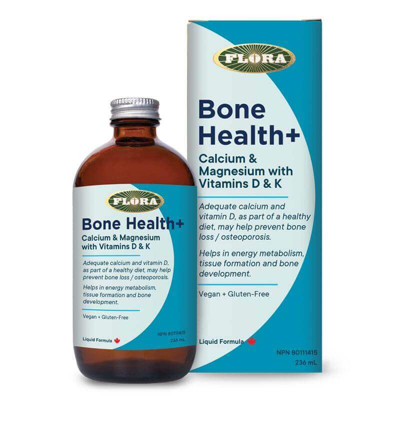Flora Bone Health+ Liquid, 236mL - Nutrition Plus