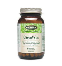 Thumbnail for FLORA CIRCU VEIN 500 mg Vegetarian Capsules - Nutrition Plus