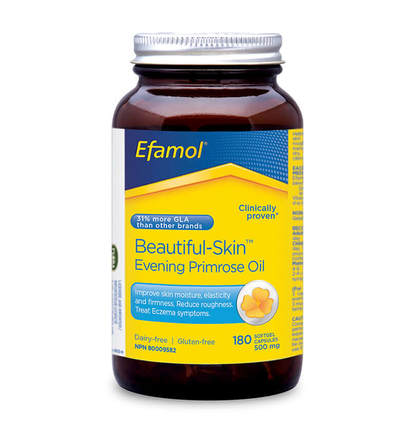Flora Efamol Pure Evening Primrose Oil 500mg - Nutrition Plus
