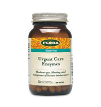 Thumbnail for Flora Enzyme Urgent Care Vegetarian Capsules - Nutrition Plus