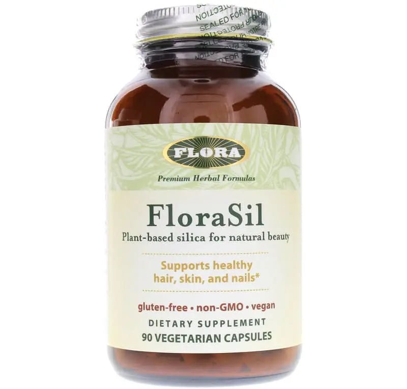 Flora Florasil Vegetarian Capsules - Nutrition Plus