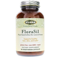 Thumbnail for Flora Florasil Vegetarian Capsules - Nutrition Plus