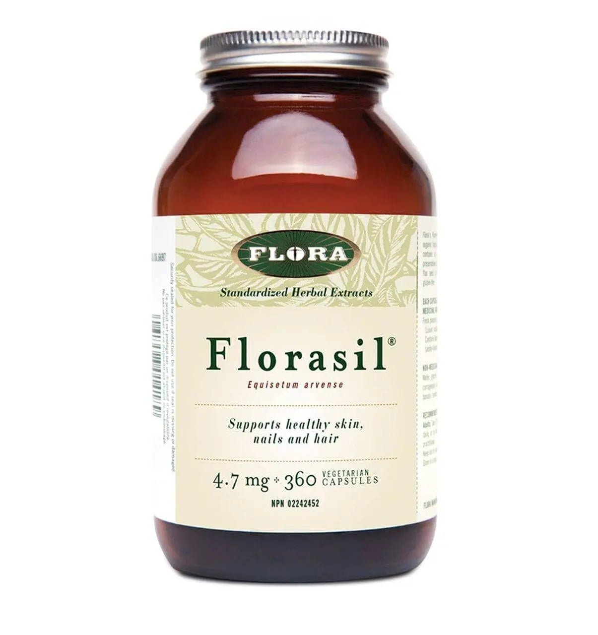 Flora Florasil Vegetarian Capsules - Nutrition Plus